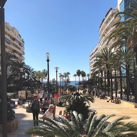 Beach Front Apartment-1St Line Marbella Exterior photo