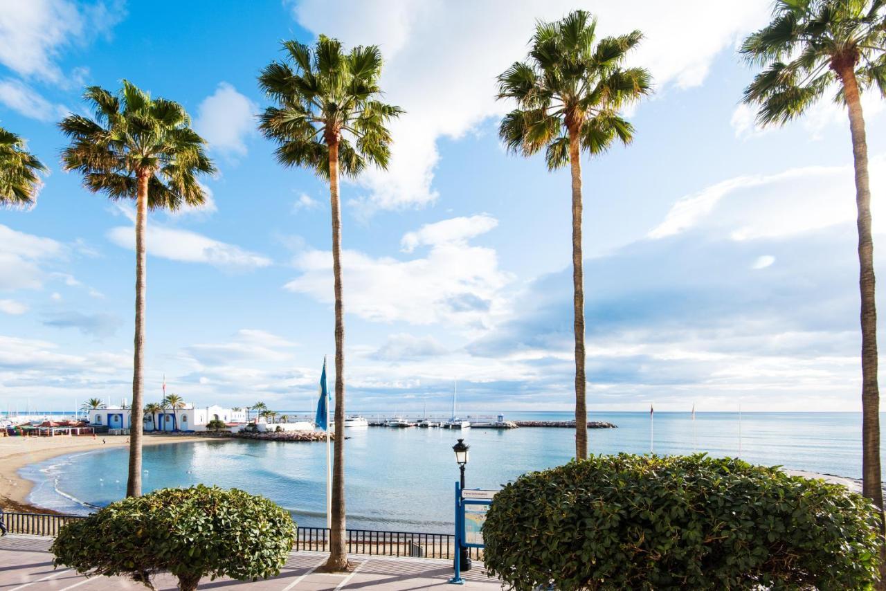 Beach Front Apartment-1St Line Marbella Exterior photo