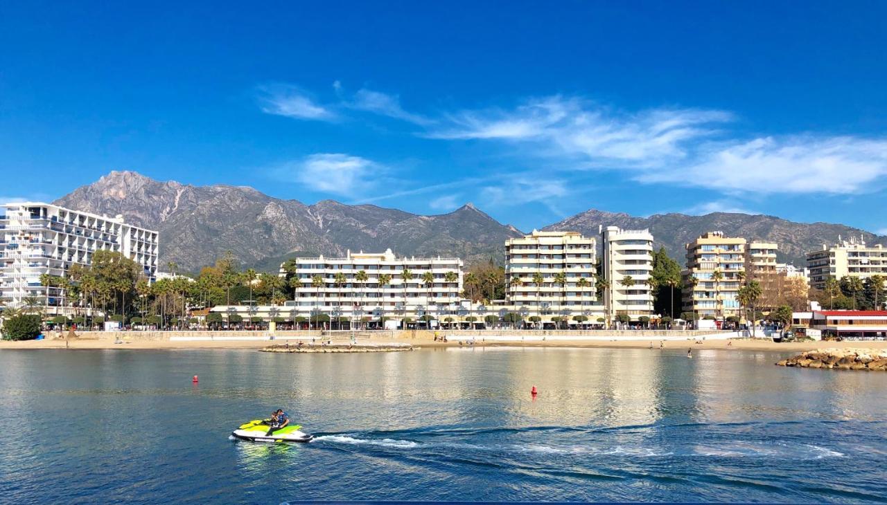 Beach Front Apartment-1St Line Marbella Exterior photo